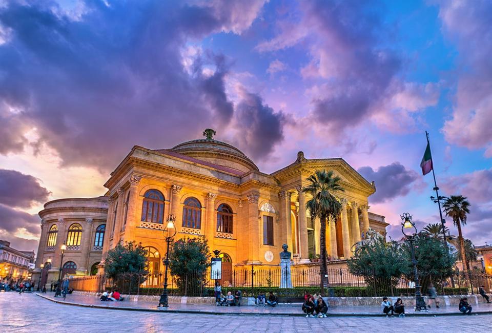 315 Via Roma Rooms Centro Παλέρμο Εξωτερικό φωτογραφία